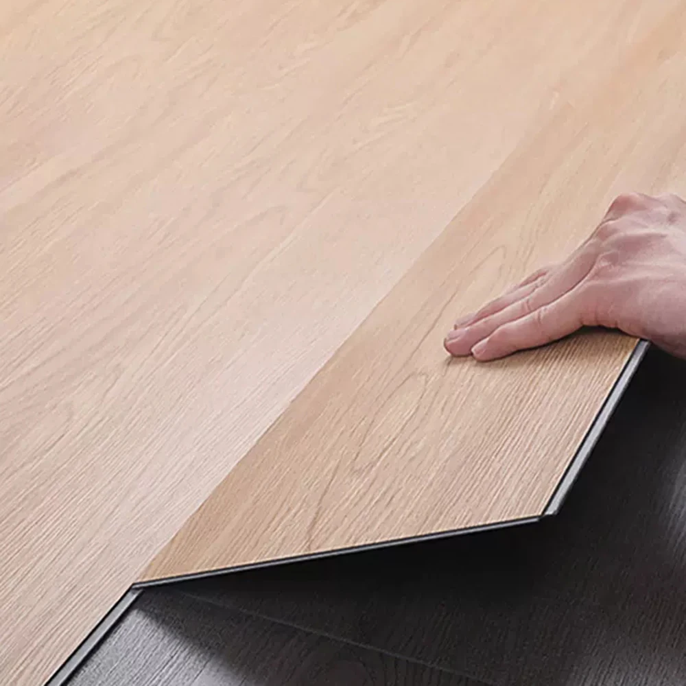 High Hardness Wear Resistance Water Resistant Interlock Click Spc Vinyl Flooring 5mm 7mm