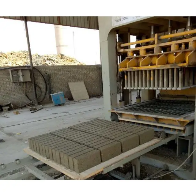 QT8-15 EPS Automatic Block QGH Building Material Machine Block Making Machine Auto Power Sales Plastic Green Big Color 40 HQ