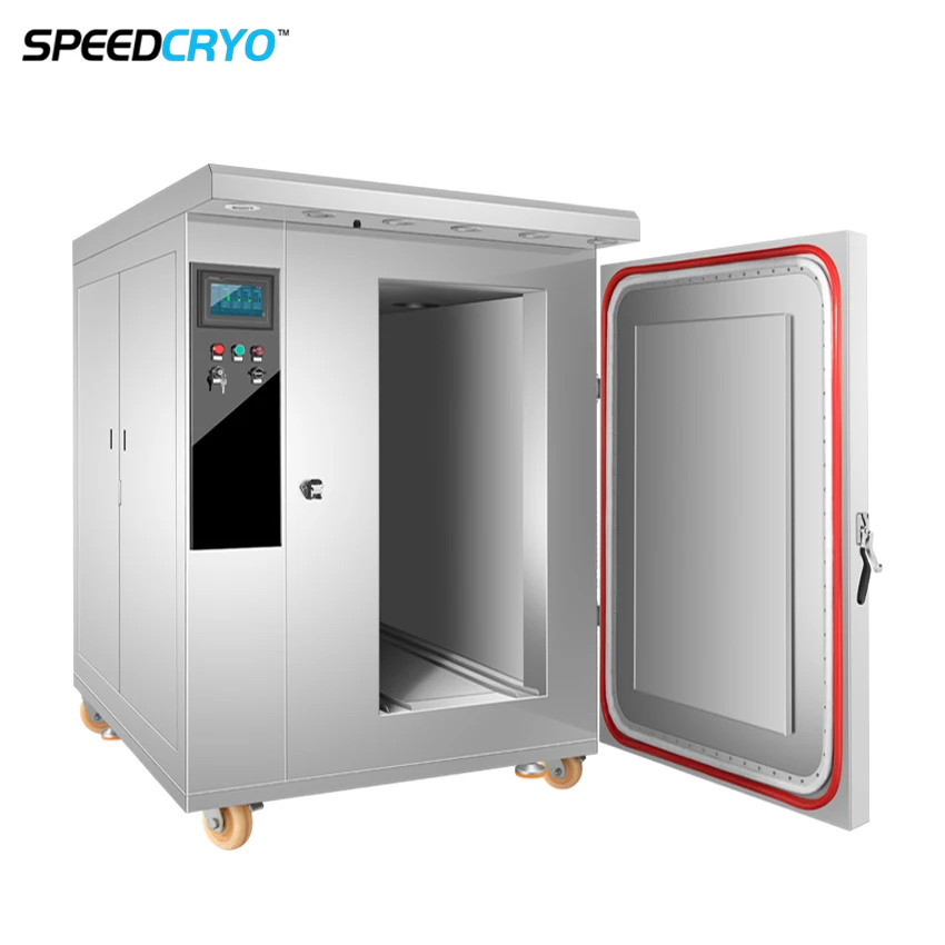 Quick Shock Freezing Potato Freezer Blast Flash Deep IQF Instant Freezer Machine Chiller