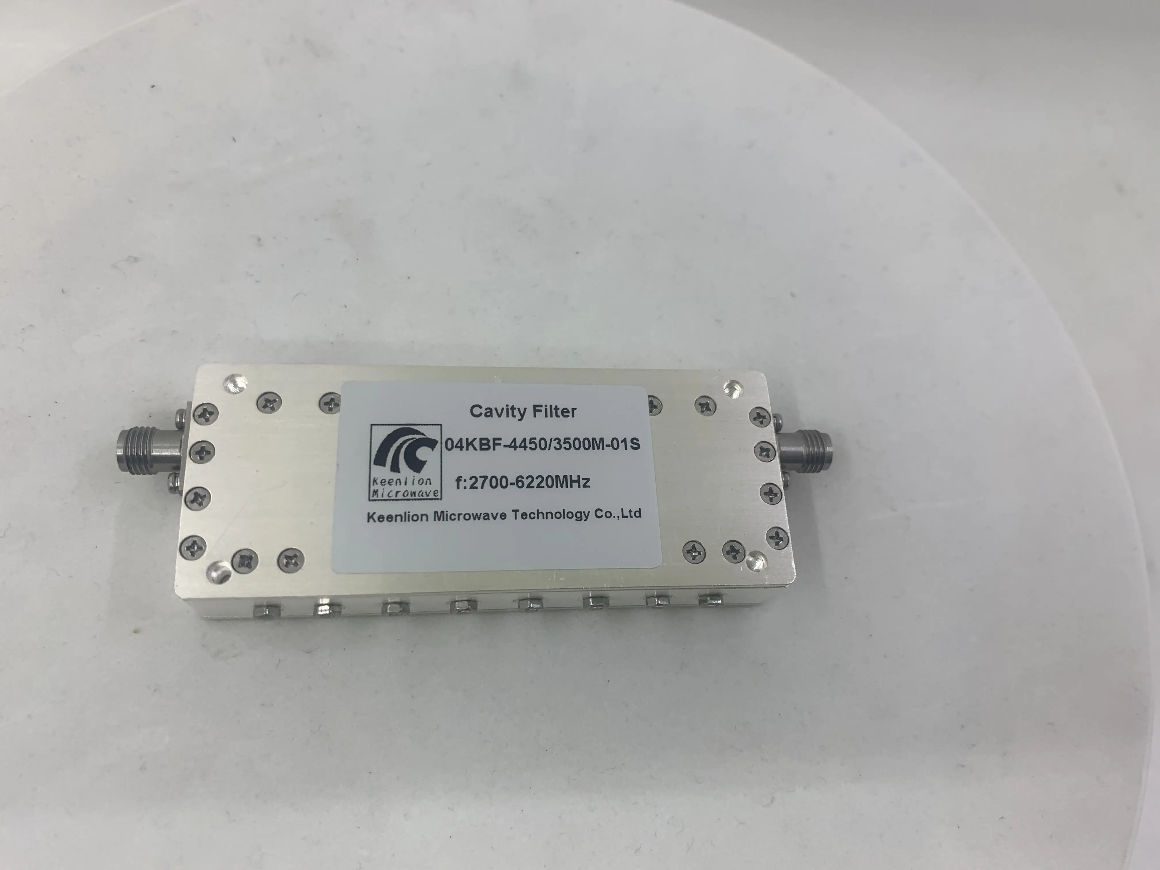 2700-6200 МГц фильтр полости микрополоса RF