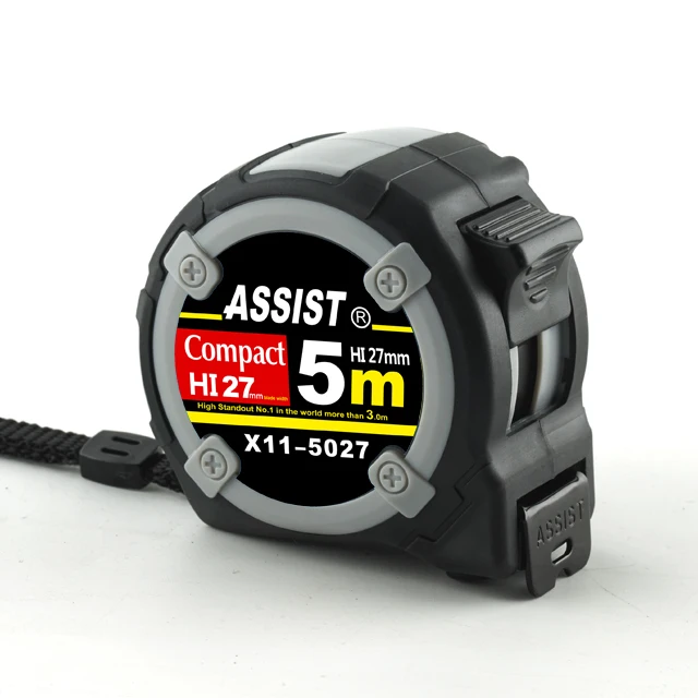 Assist TPR tape measure ABS case