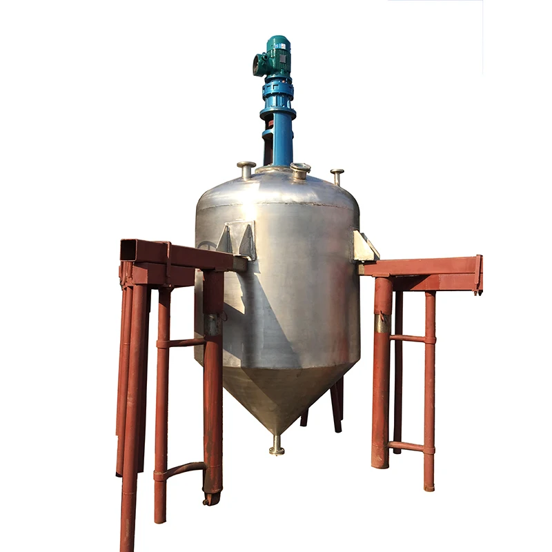 5000L Industrial simple batch soap saponification reactor/stainless steel reactor