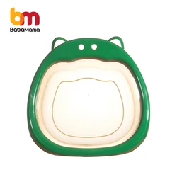 Plastic Transparent  Baby Washing Proof Face Foot Wash Basin