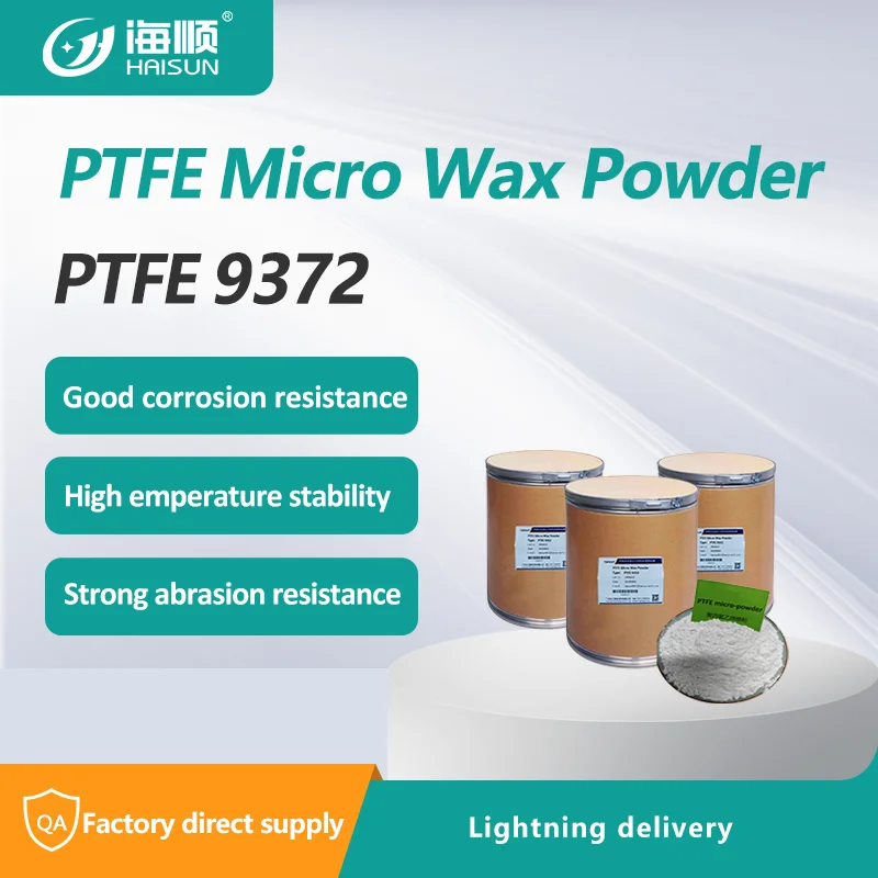 Ультра-тонкий PTFE наносортный порошковый политетрафторэтиленовый Суспензионный смазочный материал химический вспомогательный агент