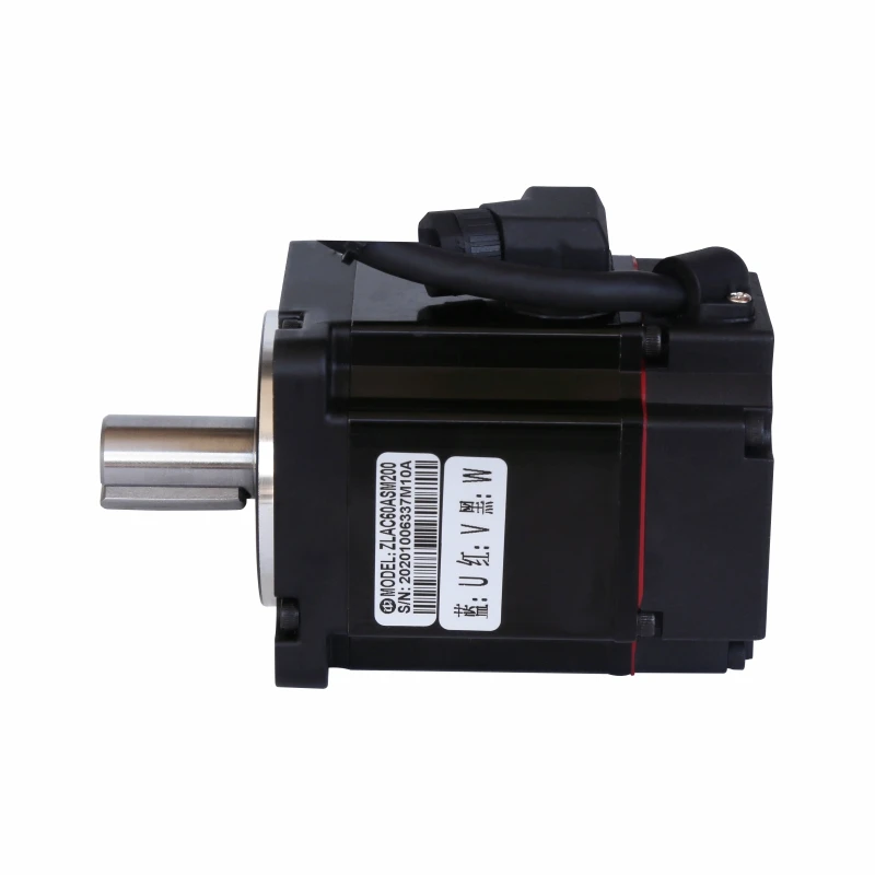 Robot arm nema24 24V 100W 0.64N.m 2500PPR encoder 3000RPM electric gearless brushless DC servo motor with encoder