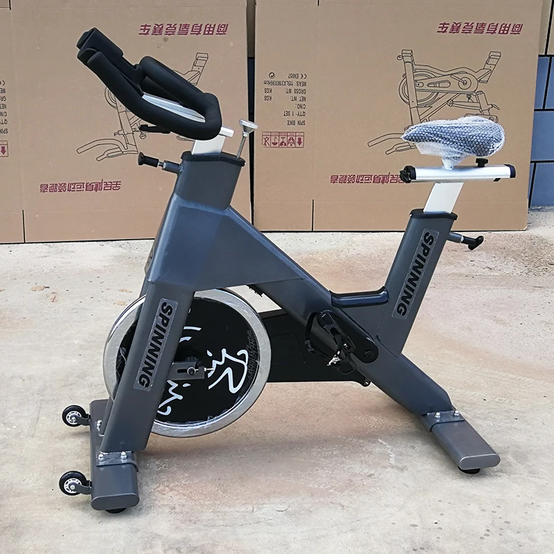 Wholesale price bodybuilding sports bicycle indoor Stationary gym fitness exercise trainer spinning bike magnetic commercial