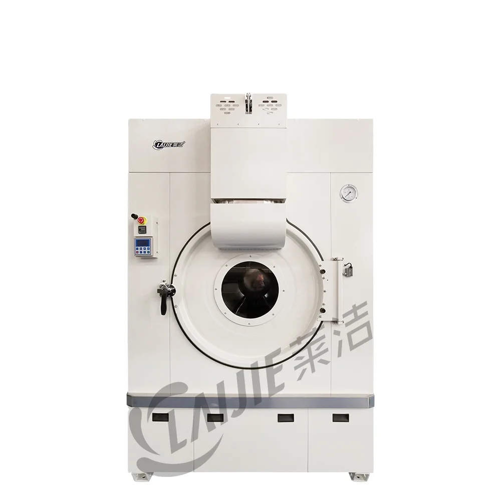 100kg gas heating commercial hotel laundry clothes washer tumble dryer with hot water recovery function