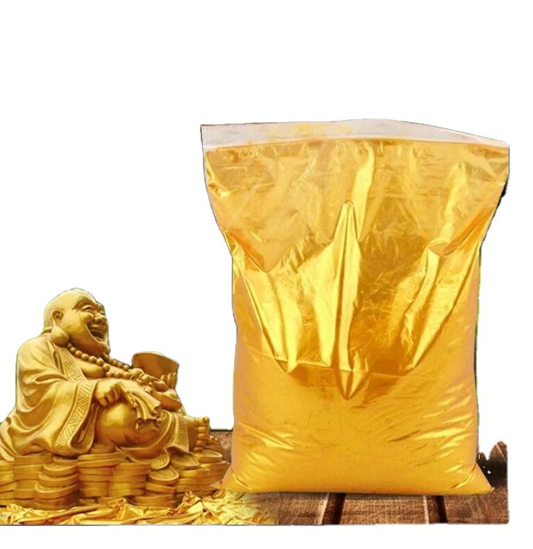 
Dry Mica Shimmer Powder Pearl Pigment Gold Flake Luster Shinning For Coating Paint Deco paint 