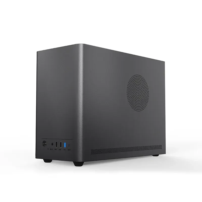 Оптовая продажа Офисный Компьютерный корпус tower matx mid pc с водяным охлаждением ITX ПК игровой кейс Серверный