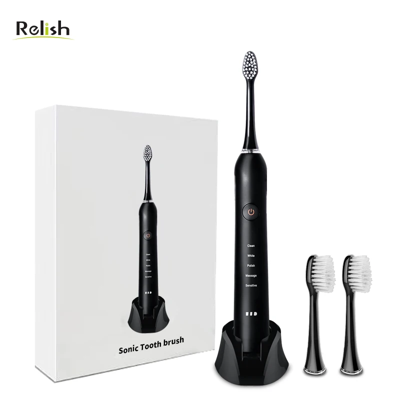 Sonic electric toothbrush magnetic levitation patented motor high frequency vibration sonic electric toothbrush