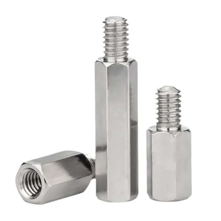 Stainless Steel Hexagon Standoff M3 M4 M5 Standoff Spacer Screw