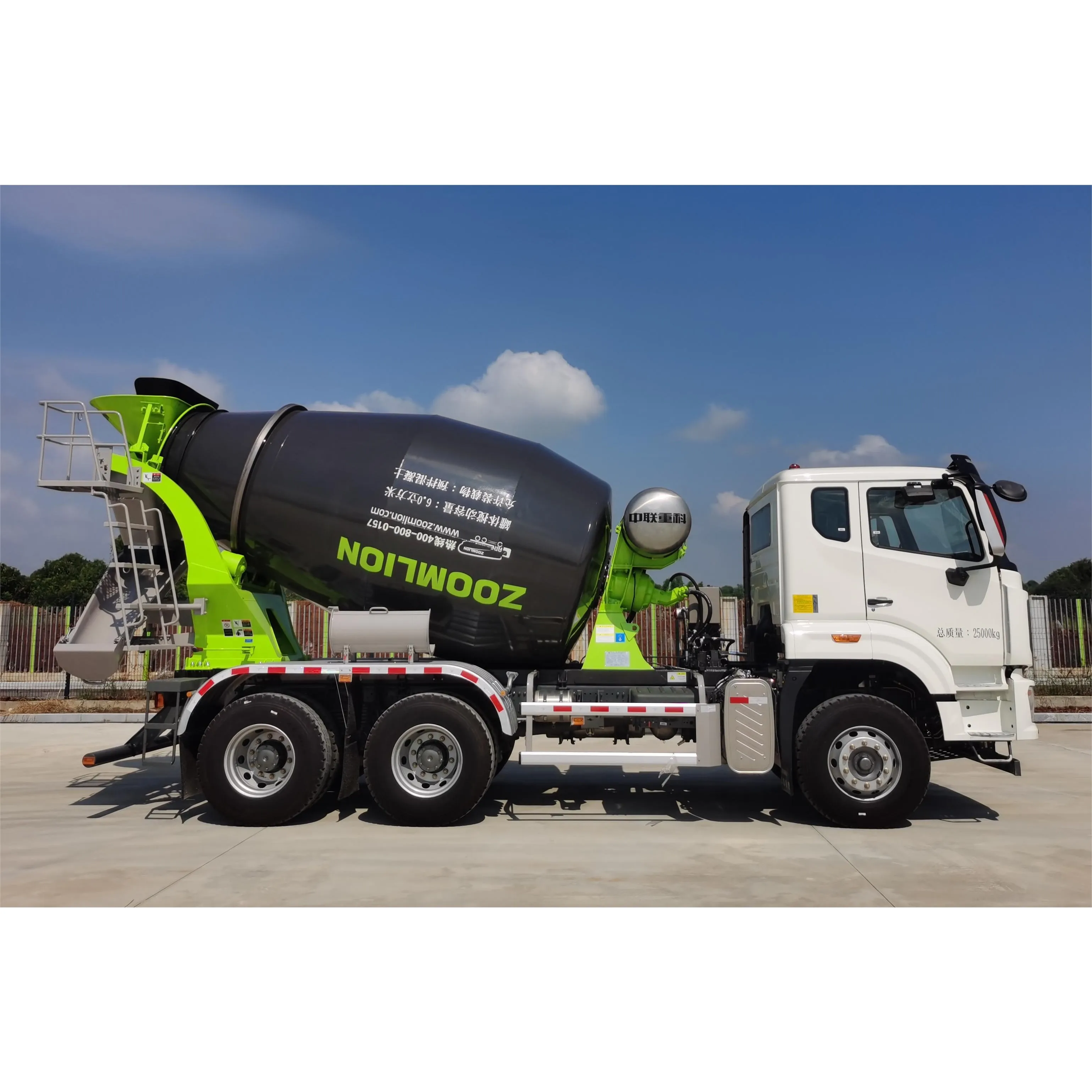 Chinese famous brand 6m3 6JBJ-R Concrete Mixer Truck Concrete cement mixing truck in good condition at a bargain price