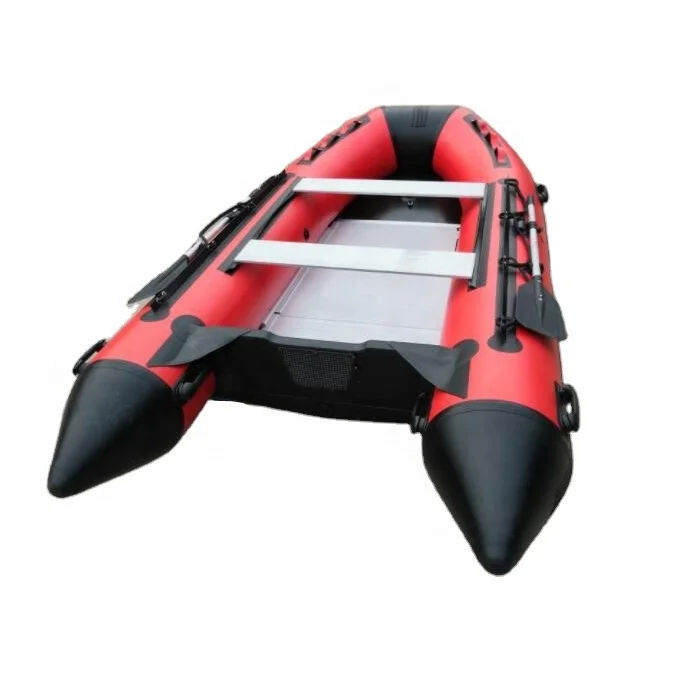3.60m high quality rubber boat inflatable boat with 0.9and 1.2mm pvc with CE certificate