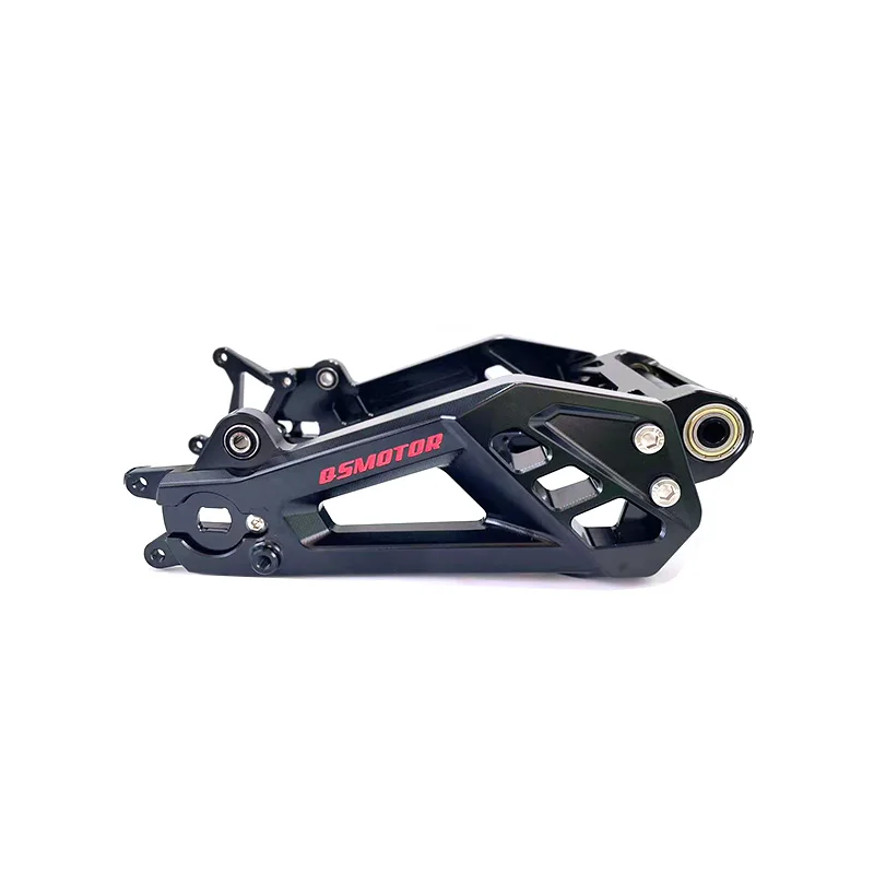 QS Motor swing arm   Aluminum alloy electric motorcycle ebike arrow swing arm multi color optional swing arm