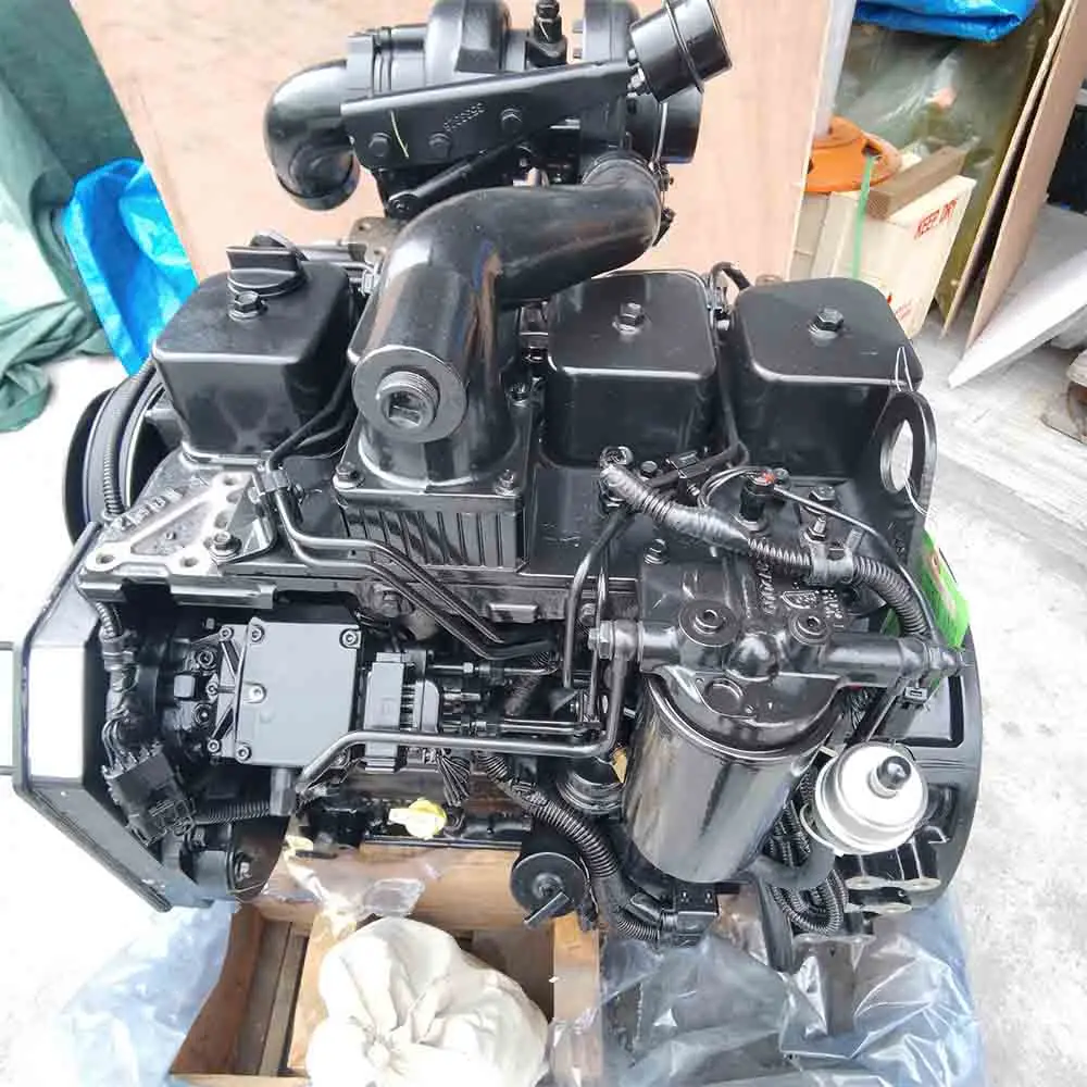 Экскаватор 119 кВт QSB4.5-C160 двигатель в сборе QSB4.5 ДВИГАТЕЛЬ для Cummins