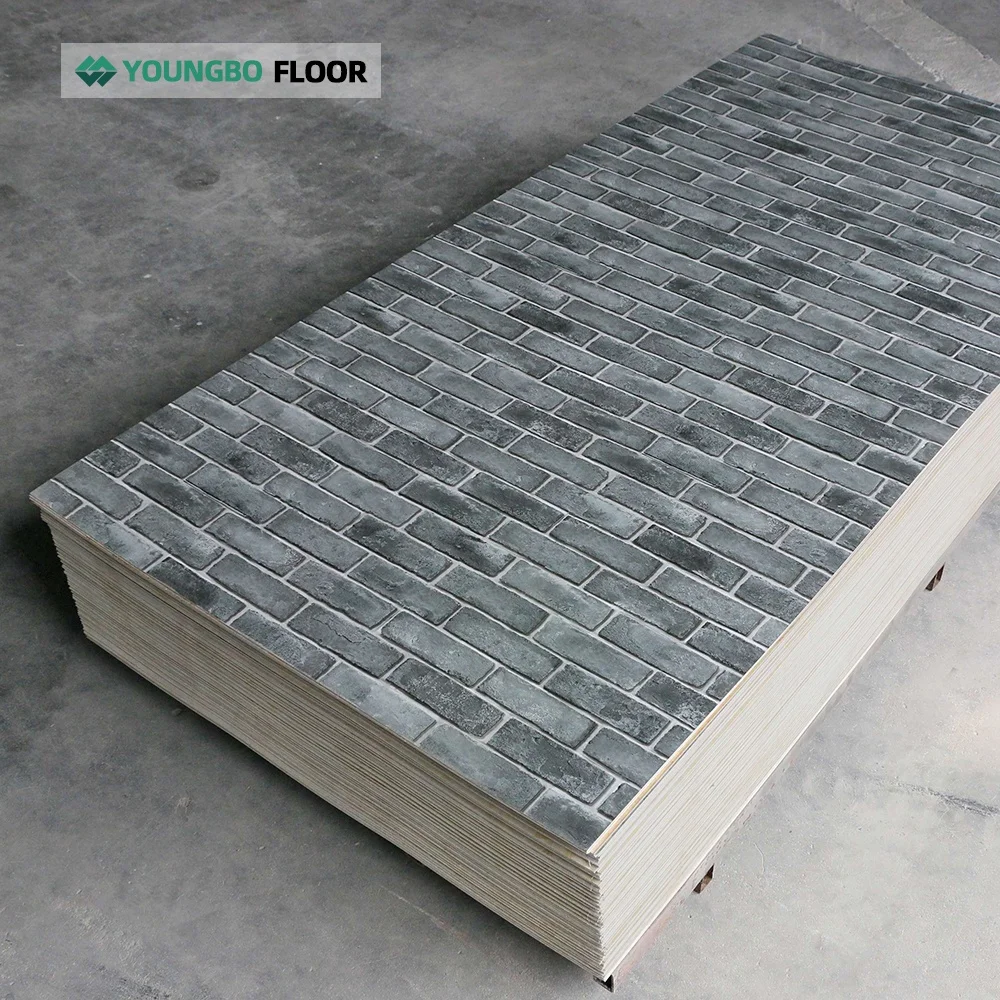 Hot Selling Wall Products Glossy PVC Marble UV Board Sheet Stone Plastic Composite UV Wall Board