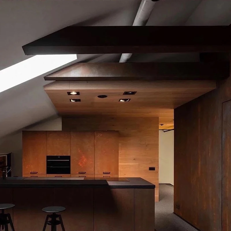 Wanlei Wall Artian Decoration Patina Iron Paint