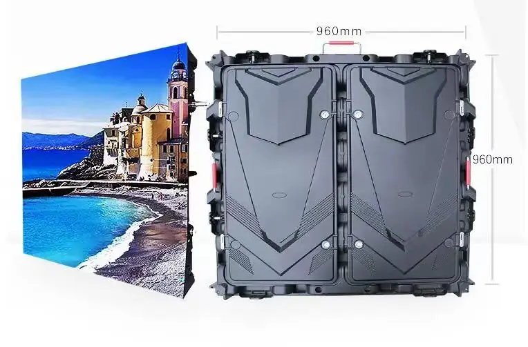 High Brightness Scoreboard Portable Sport Led Sign Board P5 P8 P10 Football Stadium Perimeter Led Screen Display