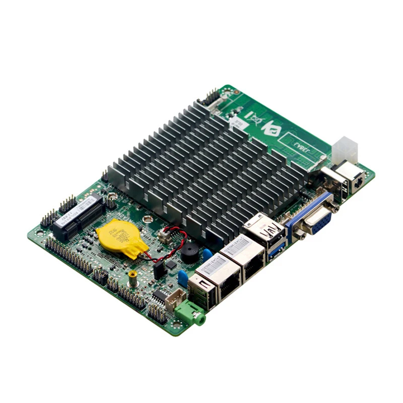 OEM All-in-One Motherboard integrated J1900 Dual Network Mini ITX IPC medical device Embedded industrial control motherboard