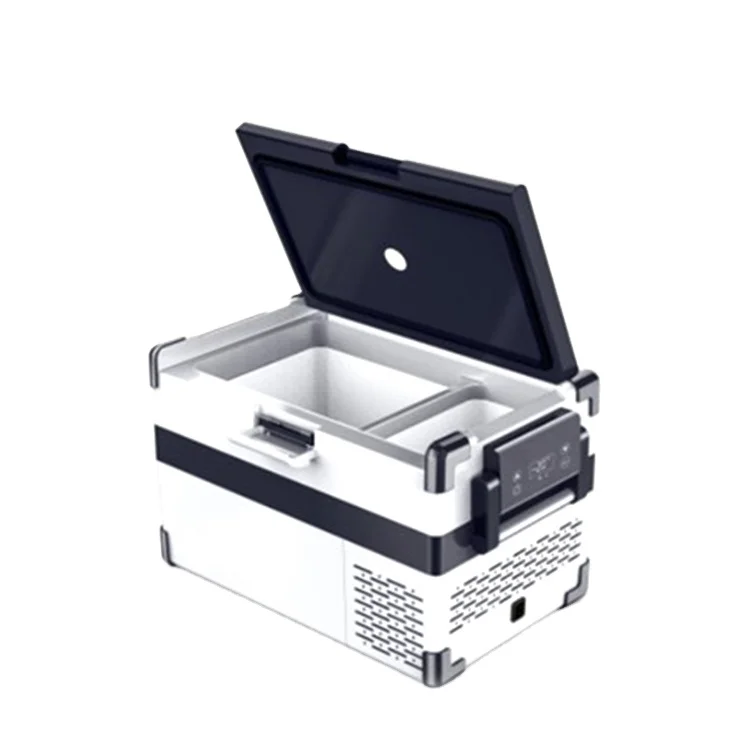 
Переносной Автомобильный морозильник Dc 12 В/24 В 32 л на борту, мини-холодильник, холодильник 