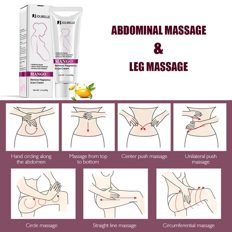 Частная этикетка растяжек шрамов крем для удаления беременности шрамы беременности и родам ремонт растяжек крем для лечения акне