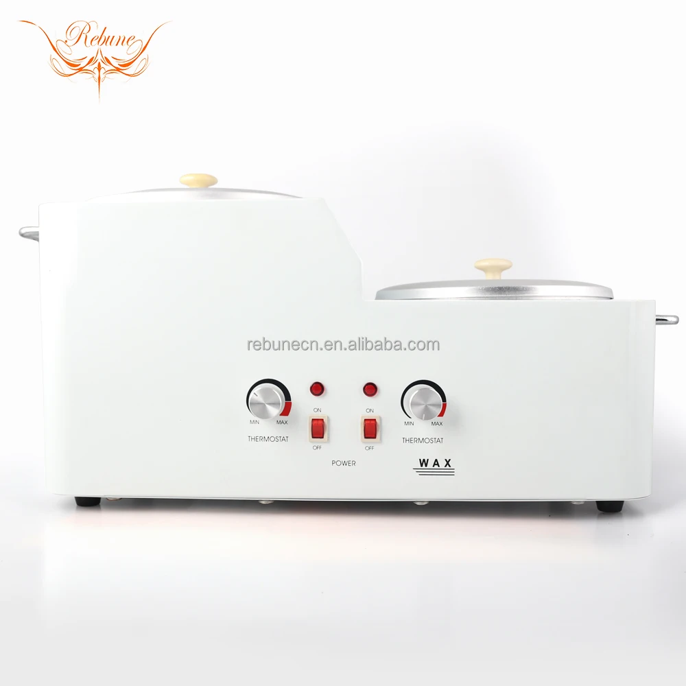 Factory Price Metal Wax Warmer Large Capacity Heat Chamber Double 2.5L Wax Pot Heater