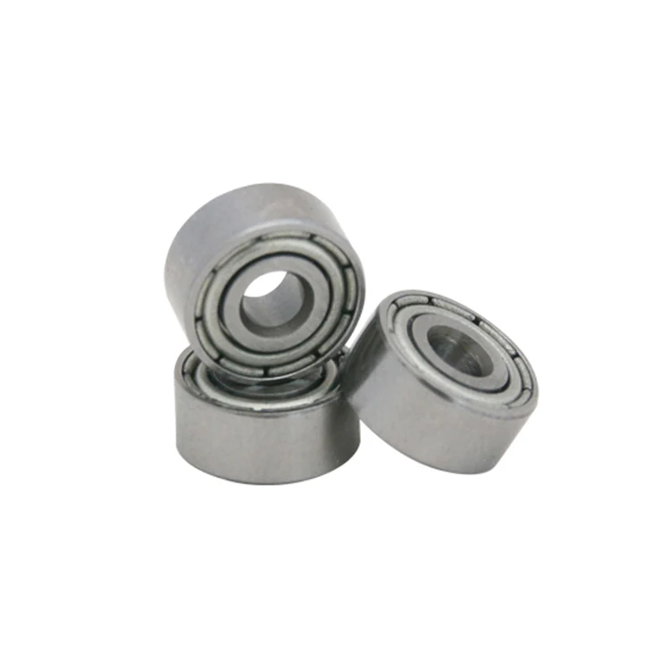 Bearing steel 3x9x4mm mr93 zz rs 2rs miniature deep groove ball bearing for fishing