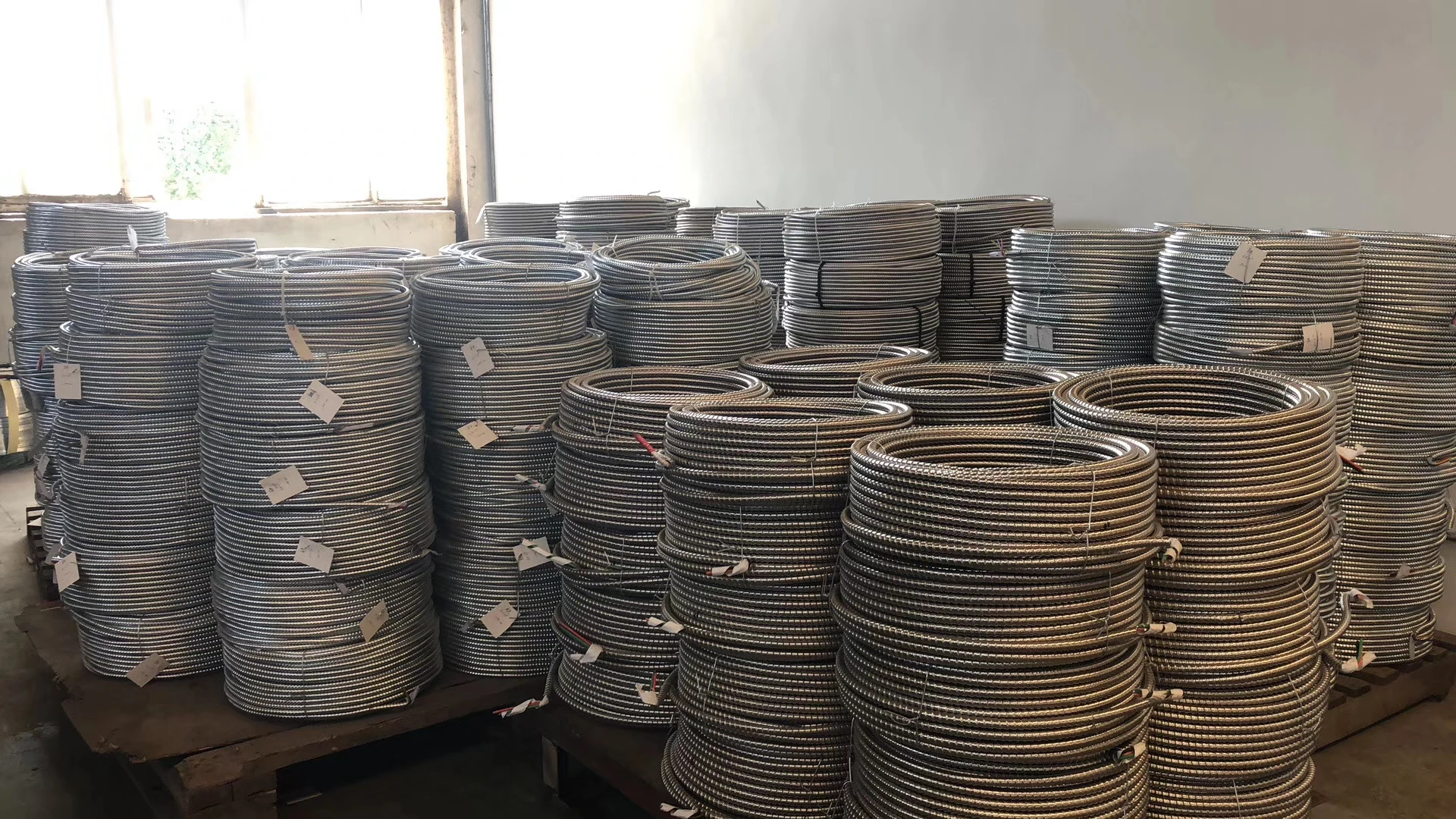 UL MC Cable Interlocking Armored Fireproof High Flame Retardant Direct Laying Home Improvement Wire