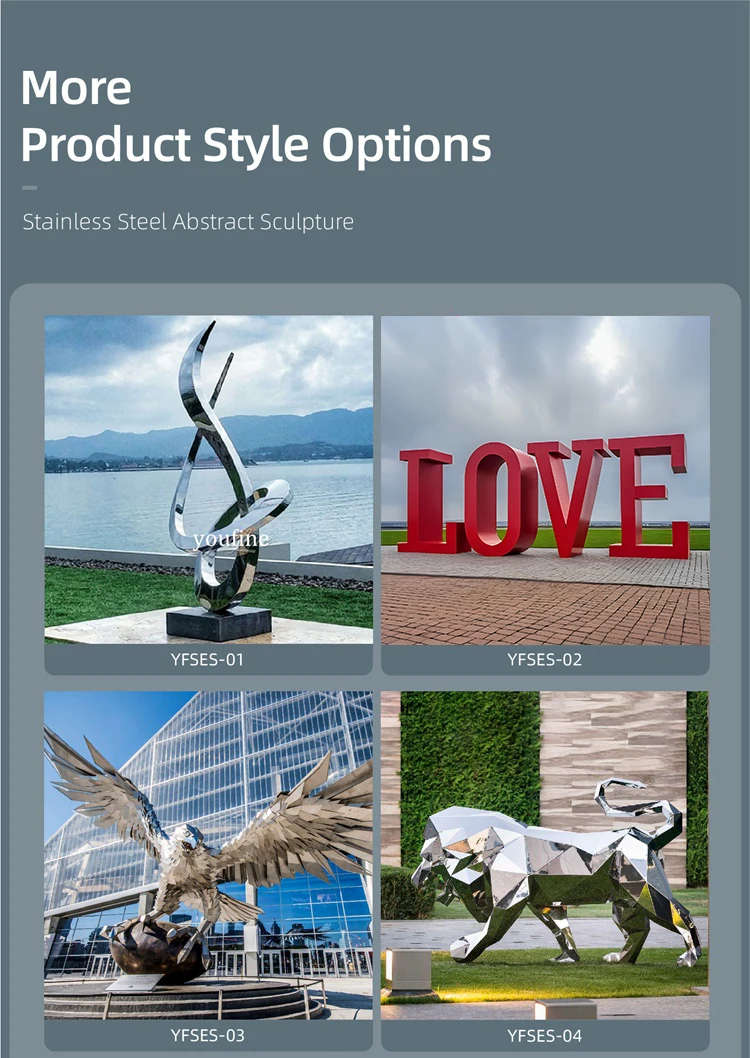  Stainless Steel Sculpture