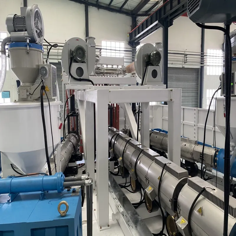 Seven Layers Coextrusion PE Stretch Film Machine PE Stretch Film Extrusion Line PE Stretch Film Extruder