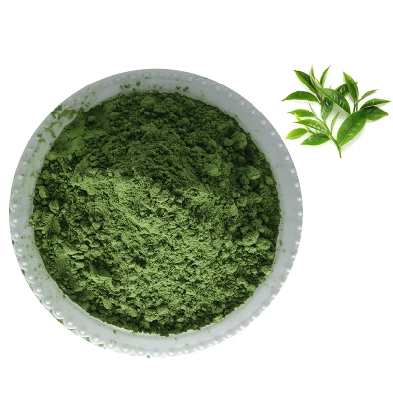 Чай от китайского поставщика органический зеленый чай Matcha порошок
