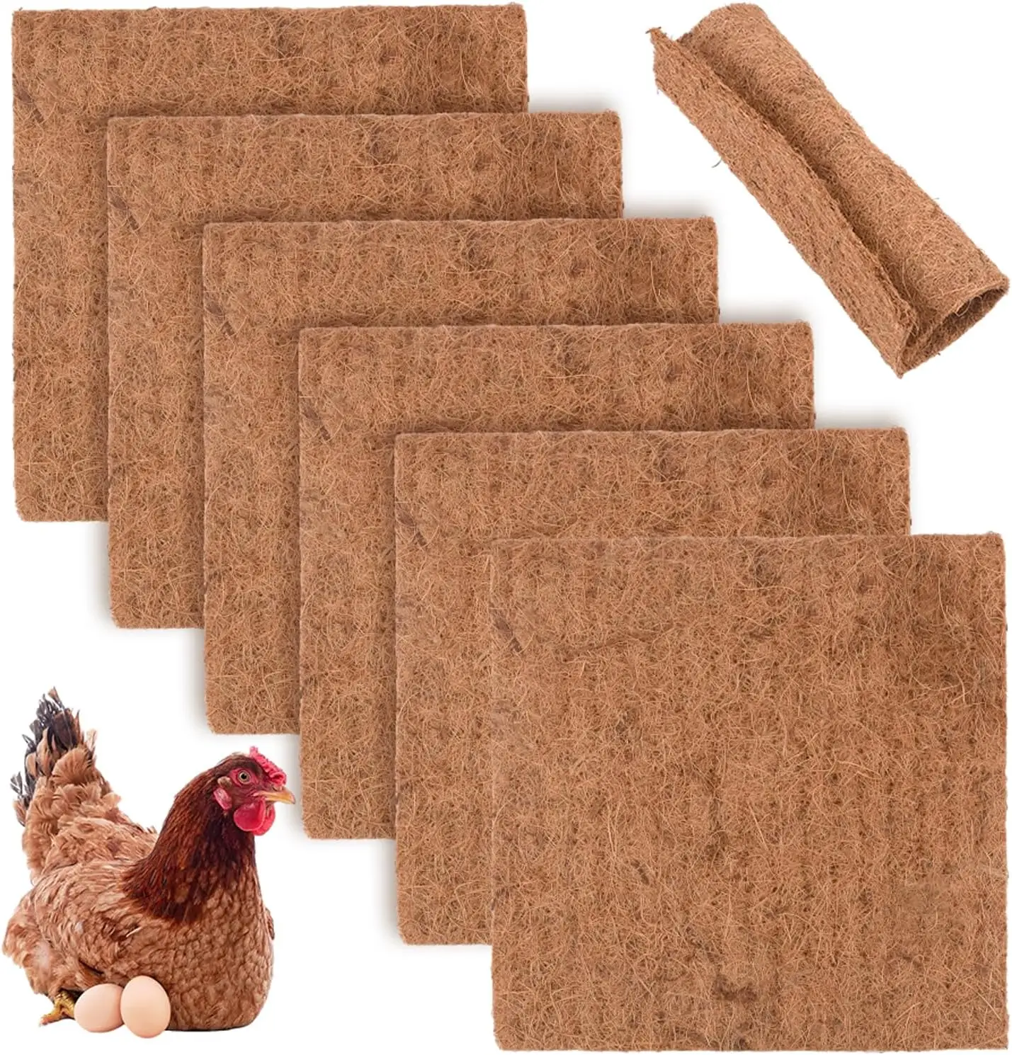 100% Natural Burlap Fabric Gardening Burlap Plant Cover And Crafts Decorate Animal Pet Mats Reptile Rugs