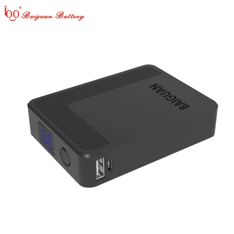 CE FCC Patent DC 7.4V/2A USB 5V/2A 7.4V 6000mAh 18650 Battery Pack Lithium in Fans for Cooling Clothes