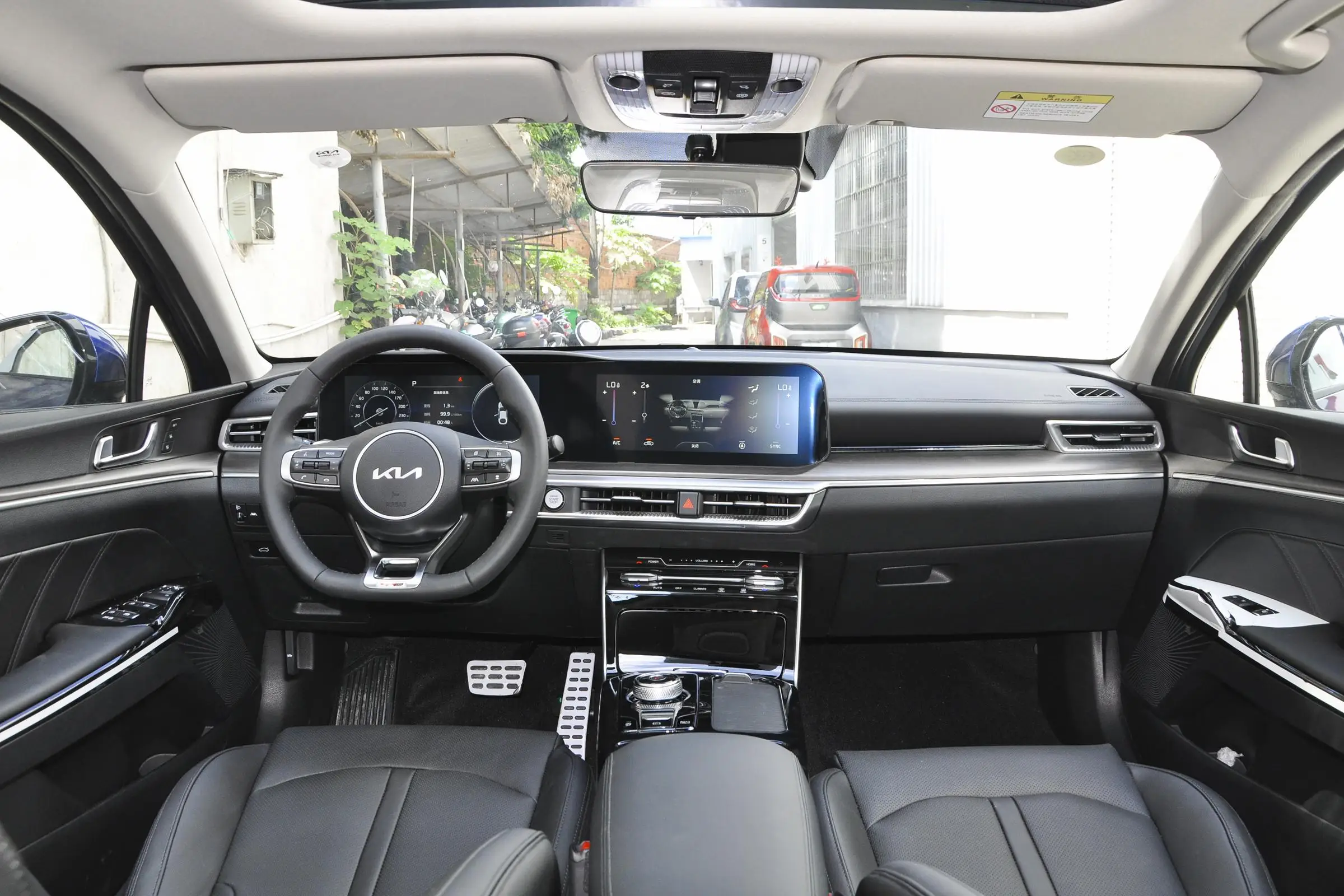Used cars 2020 Kia K5 GT-Line Sedan 270T CVVD Gasoline Car Used Vehicles Cheap Petrol Car