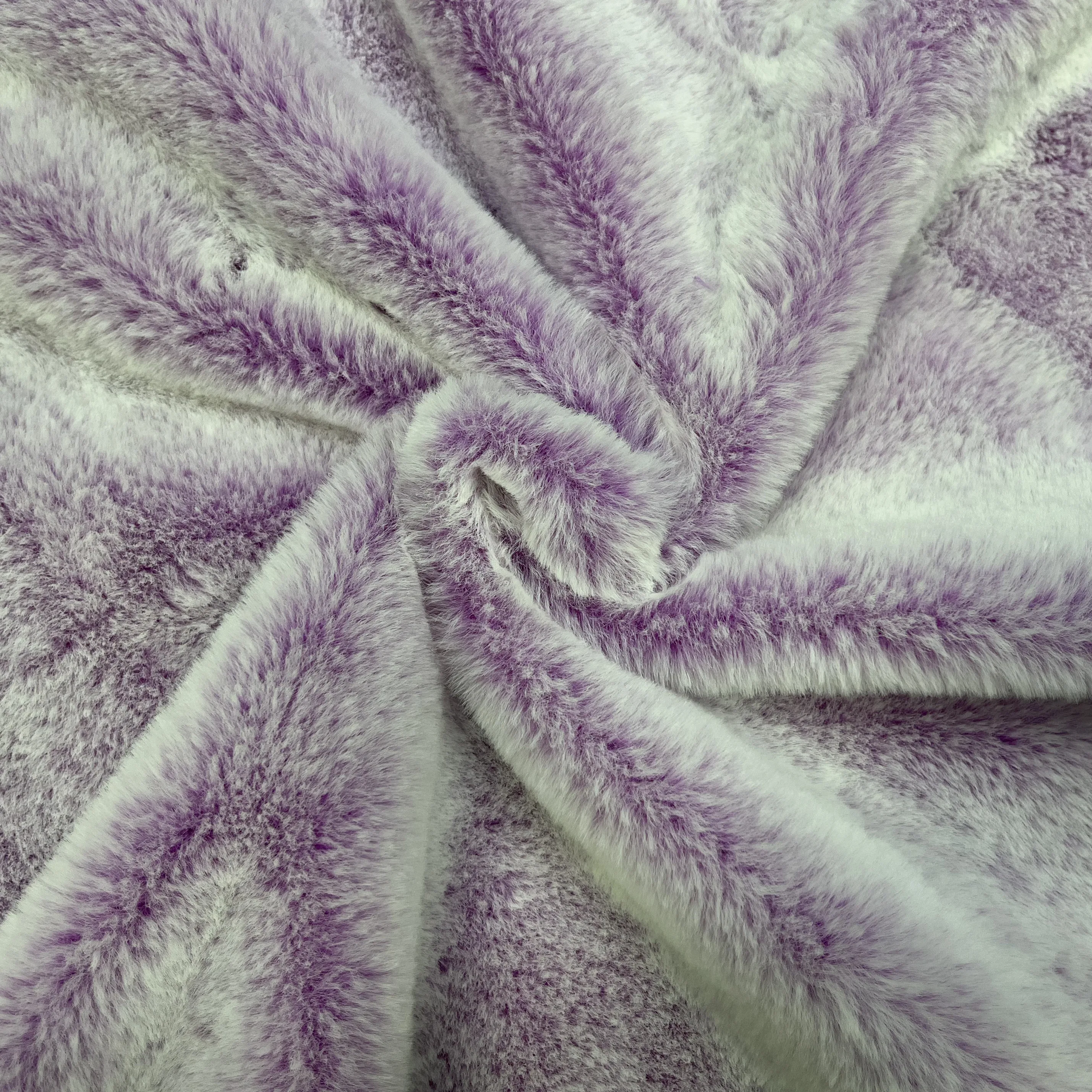 Мягкое пальто из меха кролика 12 мм