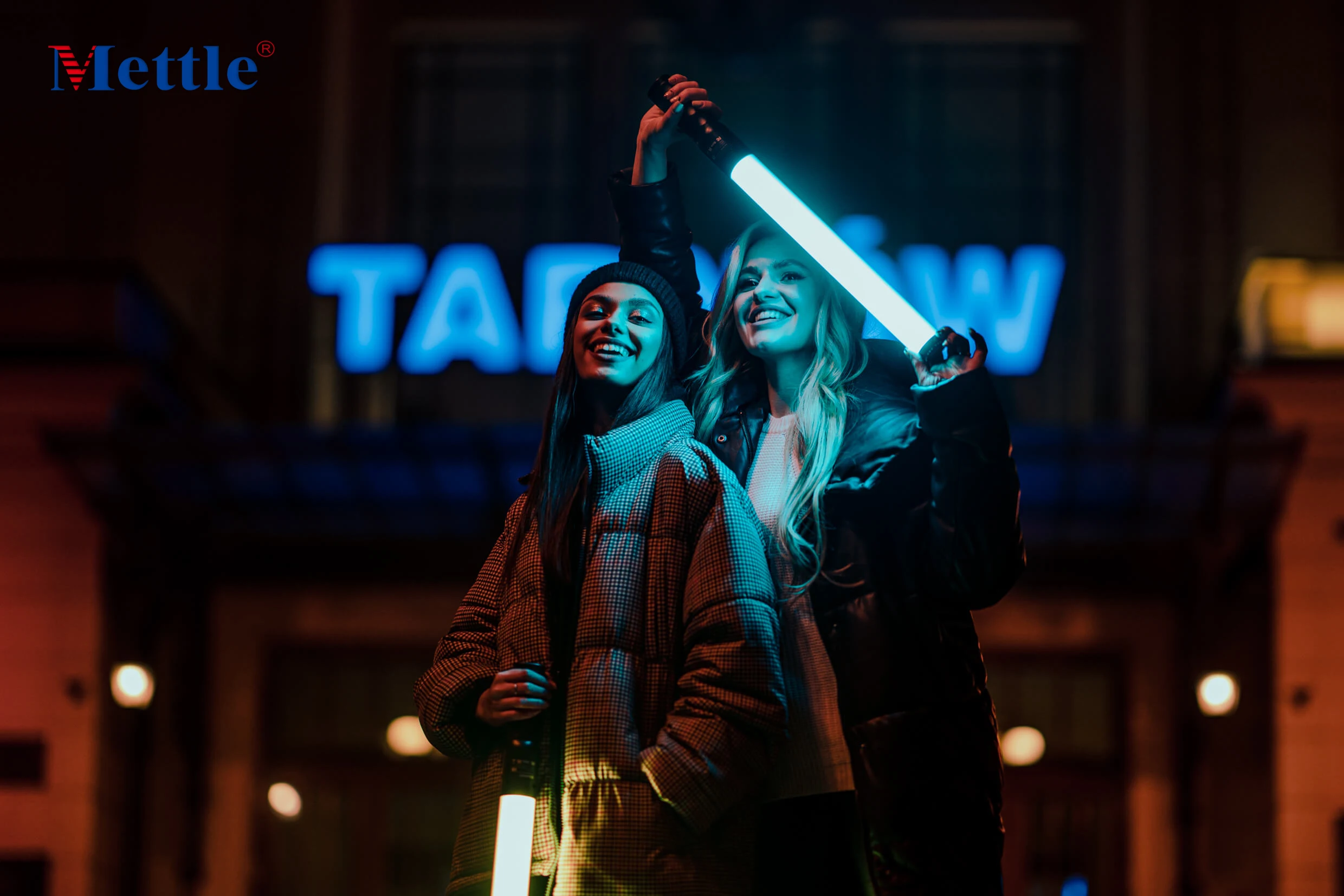 photographic handheld LED RGB light stick video tube App control with 10 Effect Scenes Mode