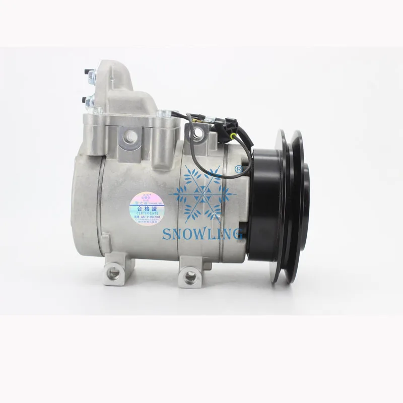 HS15 American Pickup compressor for air conditioner 12v, OEM: F500-RZWLA-06/ 3645825/ F500-RZWLA-05/ 3636288
