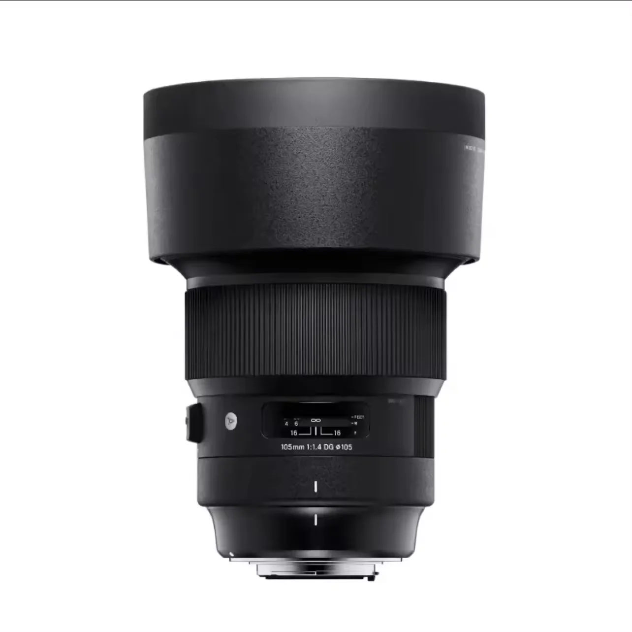 In stock photo lens telephoto zoom lens Contemporary 105mm F1.4 Art DG OS HSM for full frame lens