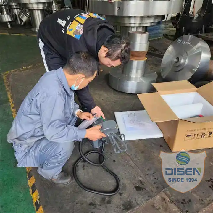 Portable Metal Laser Engraving Marker 1064nm 20w 30w 50w Handheld Fiber Laser Marking Machine