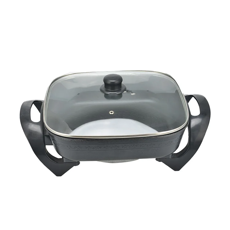 AL-6010 professional manufacture best price superior quality electric skillet pan china wok