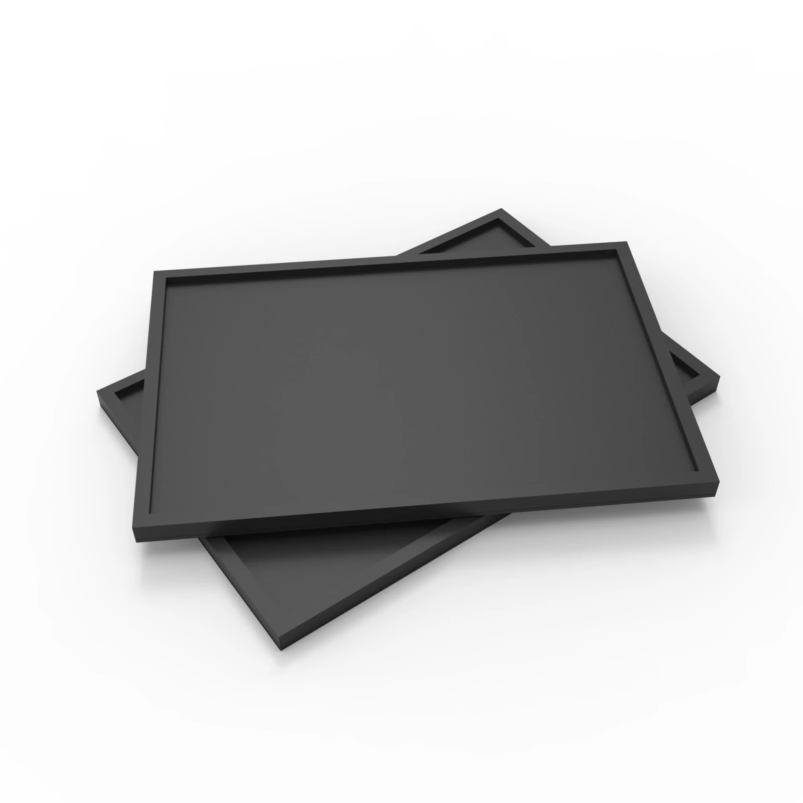 QXR ESD EVA tray 60x40x25cm eva foam tray antistatic trolley cart tray