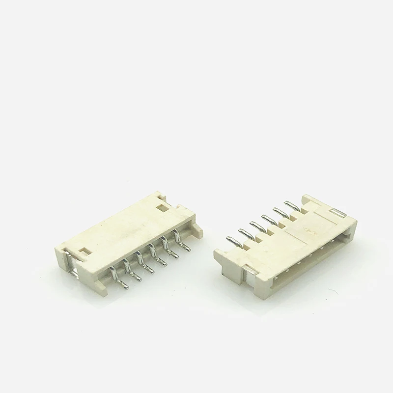 ZH1.5 Connector 1.5mm Pitch 6P Wire to Board Connector 1.5mm Pitch SMT Connector