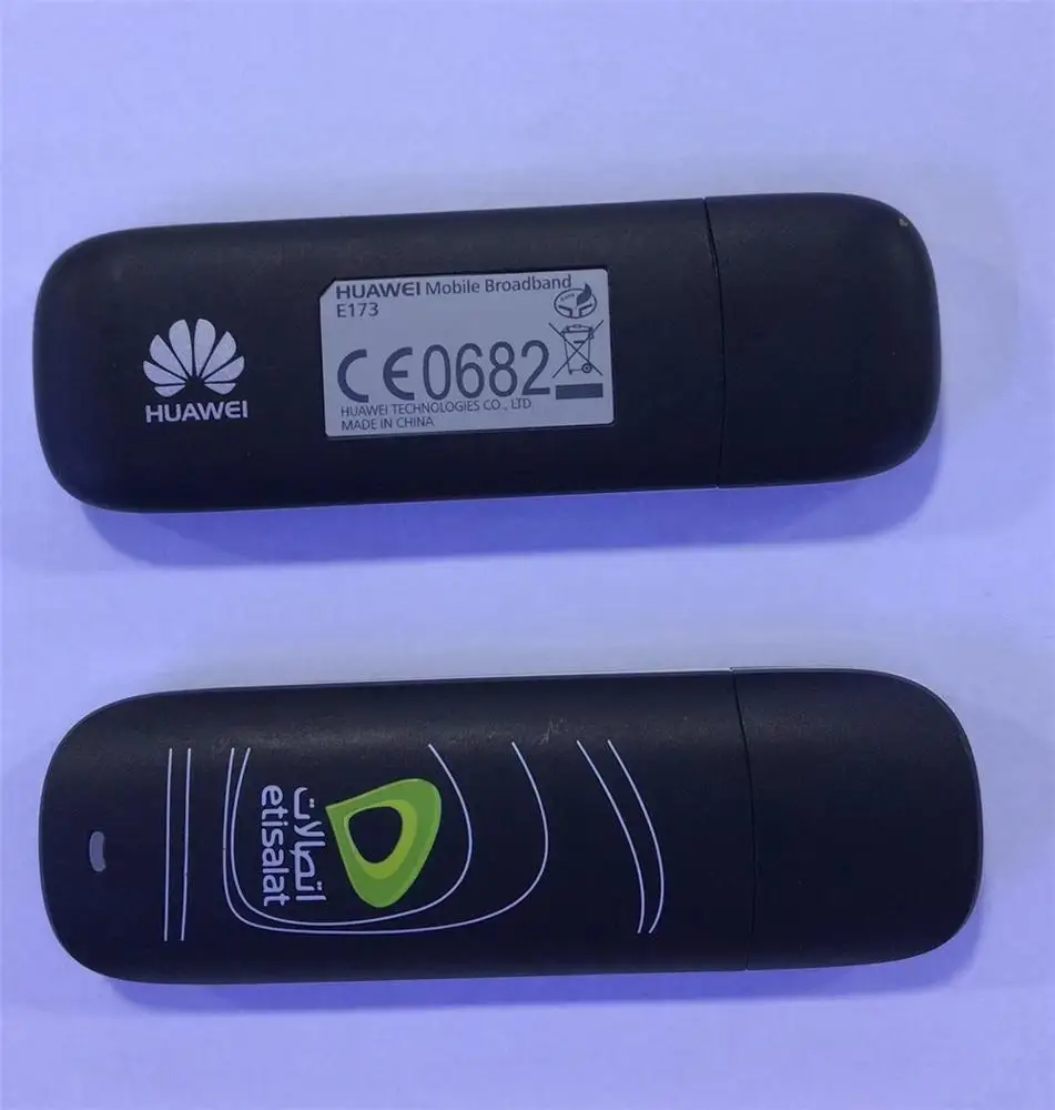 
Huawei original unlocked E173 Etisalat UAE Modem Dongle unlocked 