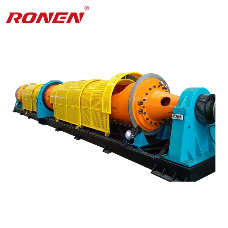 RN-GJ-12/250 Automatic Cable Wire Coil Winding Twist Tie Machine