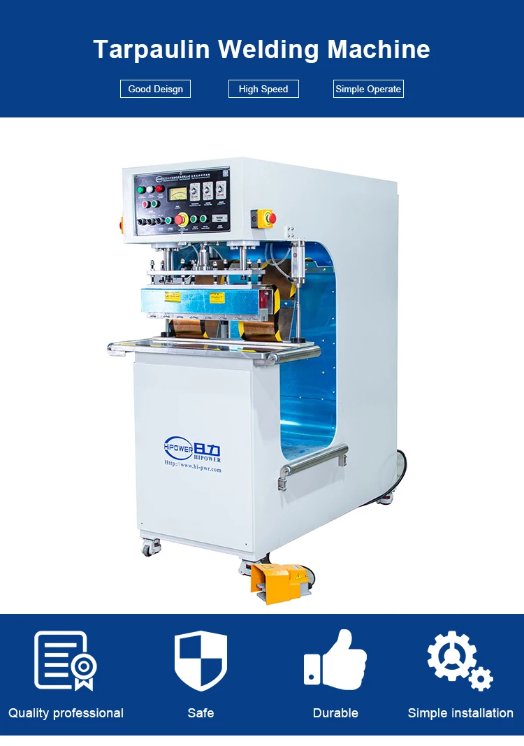 Высокочастотный сварочный аппарат из ПВХ-ткани для ПВХ-холста, тента, брезента