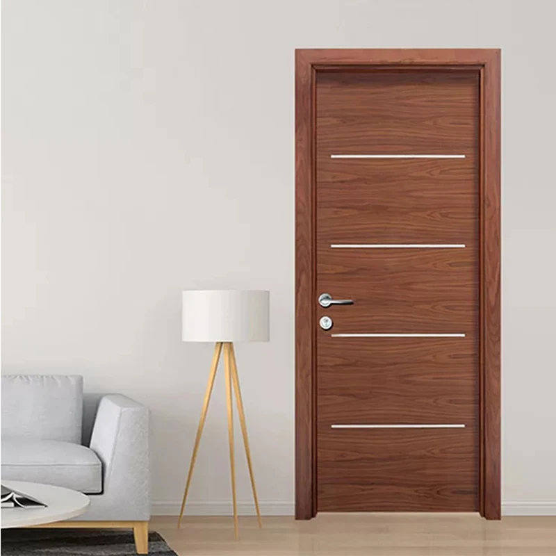 Full House Customization Room Cheap Oak Internal Flush Doors Sound Proof Bedroom Door