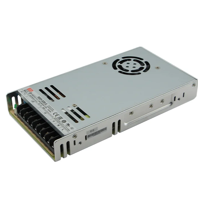 Meanwell RSP-320-5 smps 5V 60A 320W Built-in Active PFC Function For High-performance Display Switching Power Supply 5V