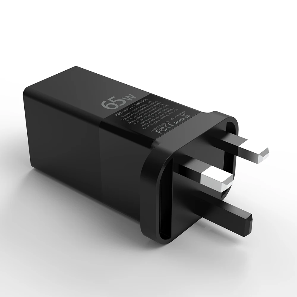 
New technology products 2021 65w pd3.0 usb charger phone charger for iphone charger 