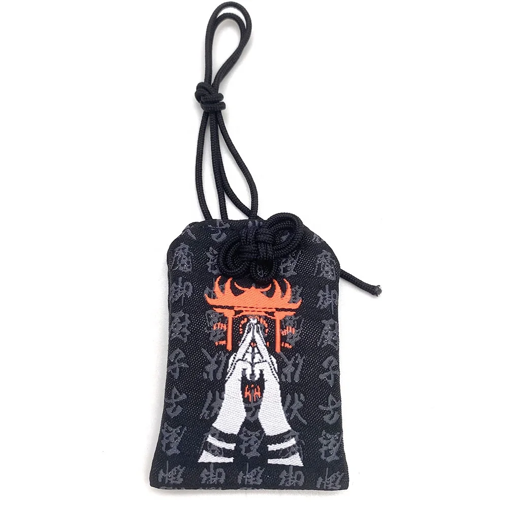 traditional Wish Pray Custom Diy Hanging Omamori charm japanese Lucky Bag amulet Craft Omamori