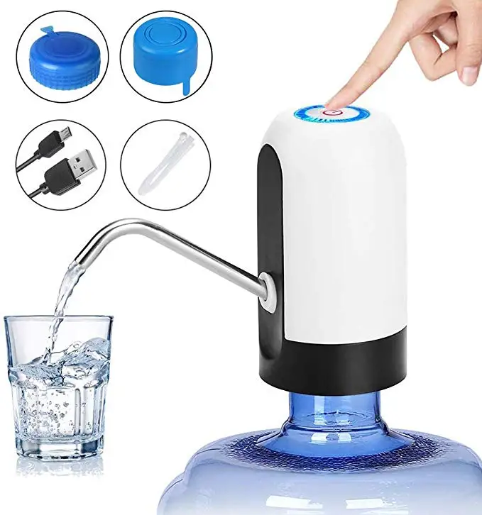 
 ONUEMP 2020 перезаряжаемый Электрический насос для питьевой воды, портативный автоматический мини-диспенсер для воды, диспенсер для воды  